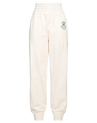 CHIARA FERRAGNI Casual trouser 100% Cotton