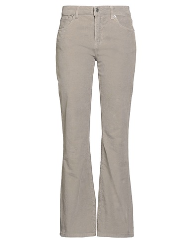 DEPARTMENT 5 Casual trouser Sage green 98% Cotton, 2% Elastane