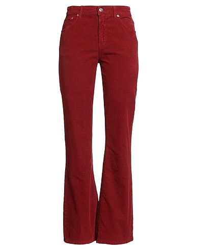 DEPARTMENT 5 Hosen Ziegelrot 98% Baumwolle, 2% Elastan