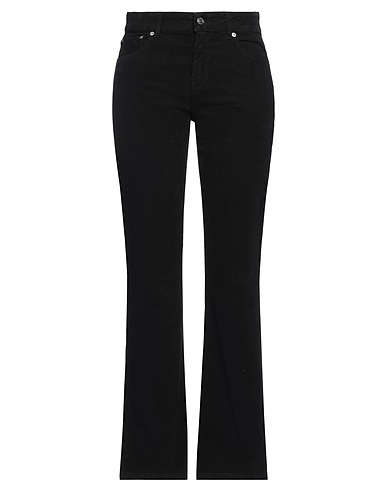 DEPARTMENT 5 Casual trouser Black 98% Cotton, 2% Elastane