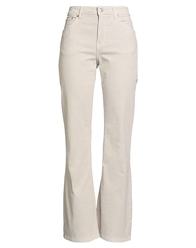 DEPARTMENT 5 Casual trouser Off white 98% Cotton, 2% Elastane