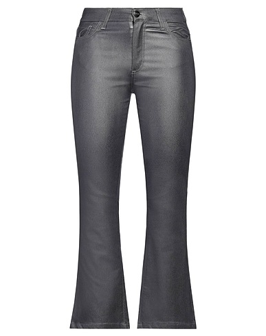 JIJIL Casual trouser Grey 68% Viscose, 20% Polyamide, 10% Polyurethane, 2% Elastane