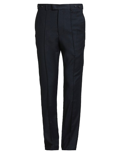EMPORIO ARMANI Pantalone Blu notte 99% Lana Vergine, 1% Elastan