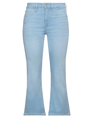 FRAME Bootcut Jeans Blue 80% Cotton, 11% Lyocell, 5% Polyester, 4% Elastane