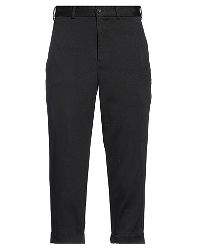 COMME des GARÇONS パンツ ブラック ポリエステル 100%