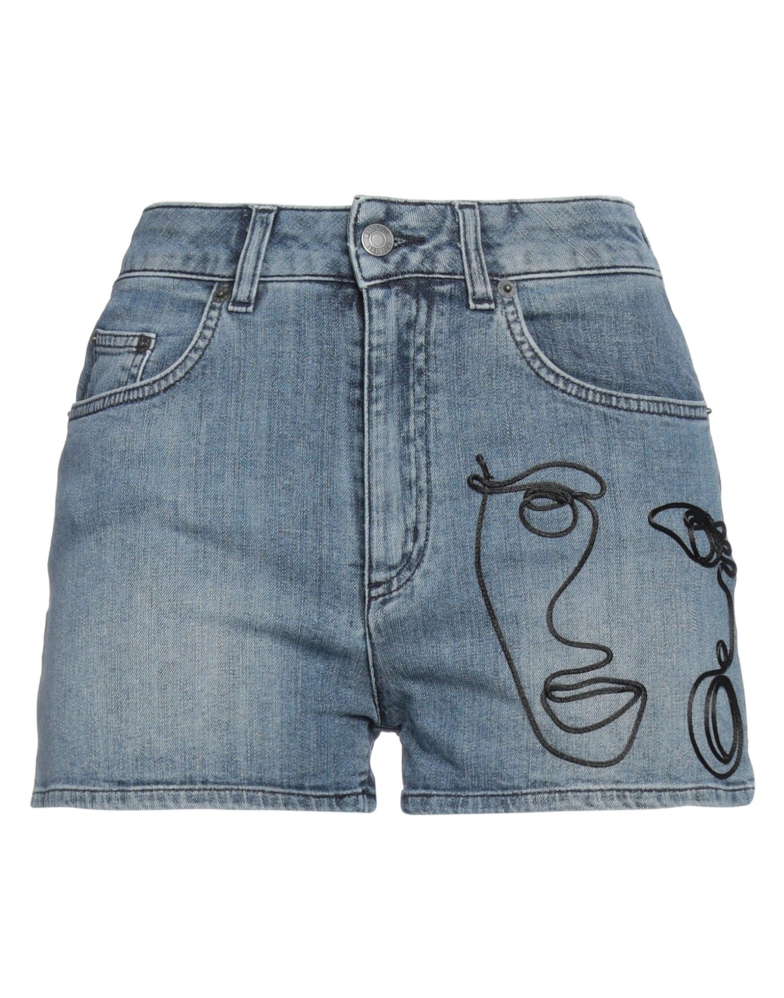 MOSCHINO - Denim shorts