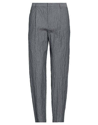 EMPORIO ARMANI Pantalone Piombo 99% Cotone, 1% Elastan