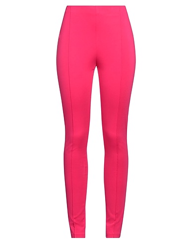 CRISTINAEFFE Leggings Fucsia 68% Viscosa, 27% Poliammide, 5% Elastan