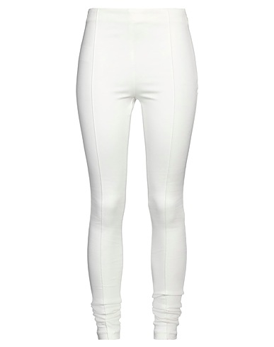 CRISTINAEFFE Leggings White 68% Viscose, 27% Polyamide, 5% Elastane
