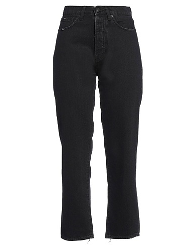 3x1 NYC Denim trousers Black 100% Cotton