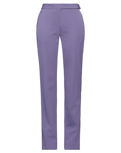 STELLA McCARTNEY Pantalone Malva 97% Lana, 3% Elastan
