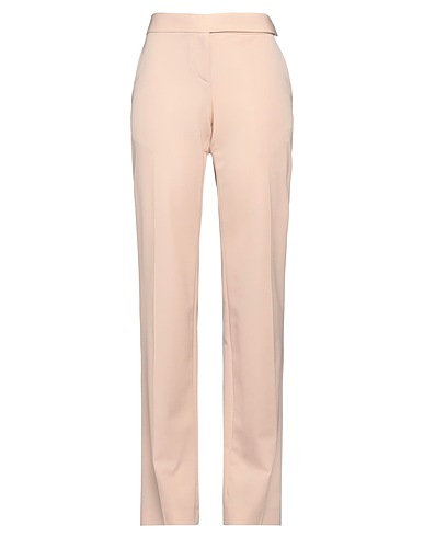 STELLA McCARTNEY Pantalone Beige 97% Lana, 3% Elastan