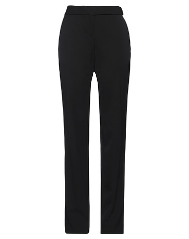 STELLA McCARTNEY Pantalone Nero 97% Lana, 3% Elastan