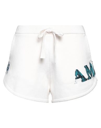 AMIRI Shorts & Bermuda White 85% Cotton, 15% Cashmere