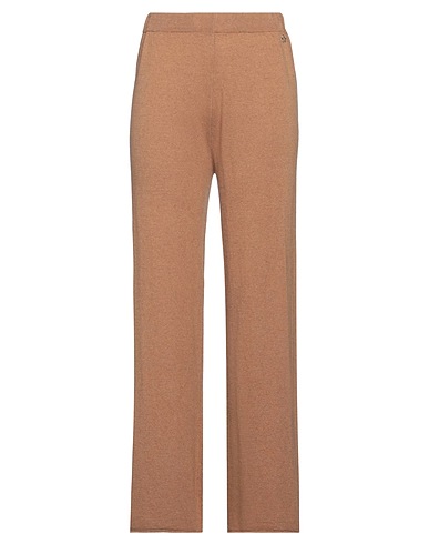 SOUVENIR Casual pants Camel 40% Wool, 30% Viscose, 20% Polyamide, 10% Cashmere