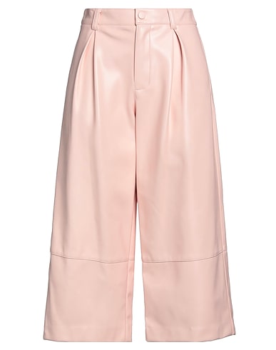 TWINSET Casual pants Pink 100% Polyester