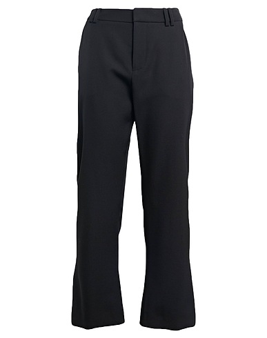BALMAIN Pantalone Nero 100% Lana Vergine