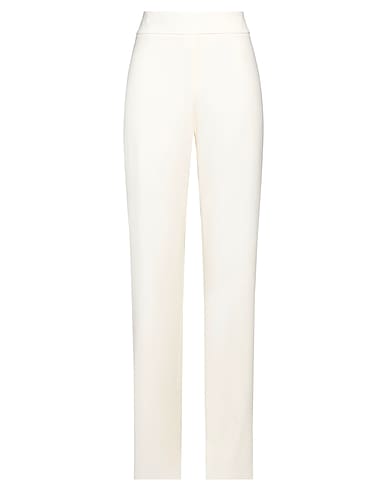 EMPORIO ARMANI Pantalone Avorio 100% Poliestere