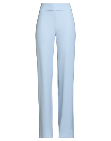 EMPORIO ARMANI Casual trouser Sky blue 100% Polyester