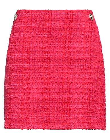 PINKO Mini skirt Garnet 53% Cotton, 43% Synthetic fibers, 4% Wool