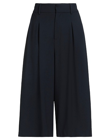 P.A.R.O.S.H. Casual trouser Midnight blue 97% Virgin Wool, 3% Elastane
