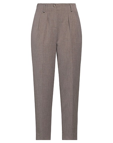 PUROTATTO Casual trouser 69% Viscose, 28% Polyester, 3% Elastane