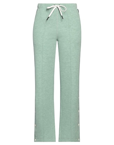 MONCLER GRENOBLE Casual pants Light green 60% Polyester, 40% Wool
