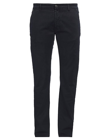MOORER Hosen Nachtblau 50% Baumwolle, 44% Lyocell, 4% Seide, 2% Elastan