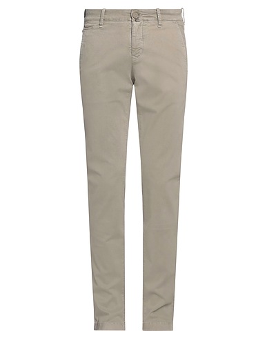 JACOB COHЁN Casual trouser Beige 98% Cotton, 2% Elastane, Polyester
