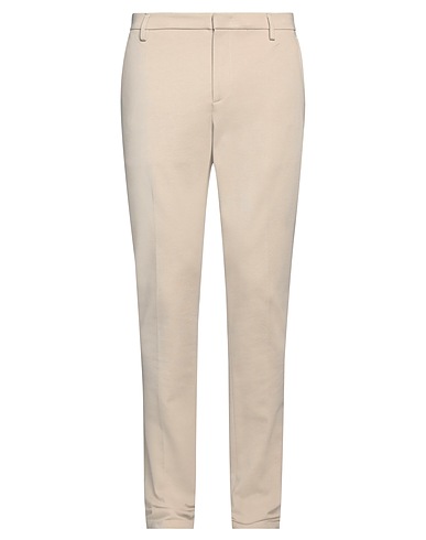 DONDUP Casual trouser Beige 69% Viscose, 25% Polyamide, 6% Elastane