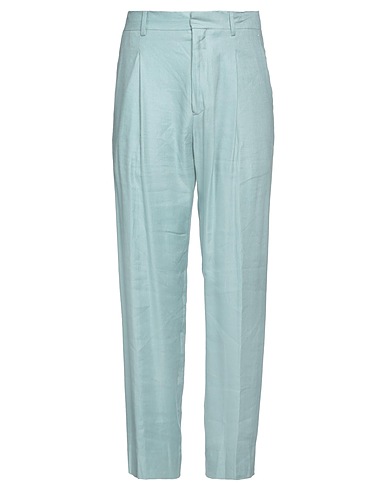 COSTUMEIN Casual trouser Sky blue 69% Linen, 31% Cotton