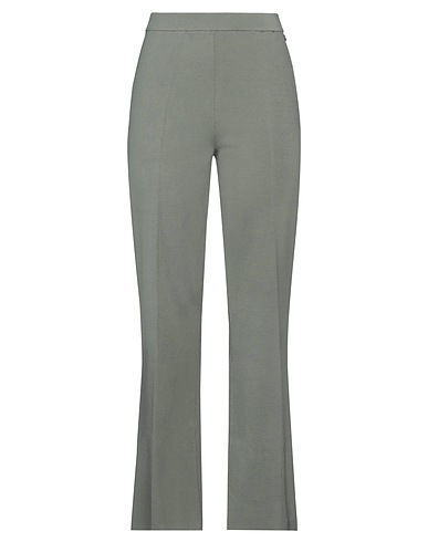 ACTITUDE by TWINSET Casual trouser Military green 72% Viscose, 25% Polyester, 3% Elastane