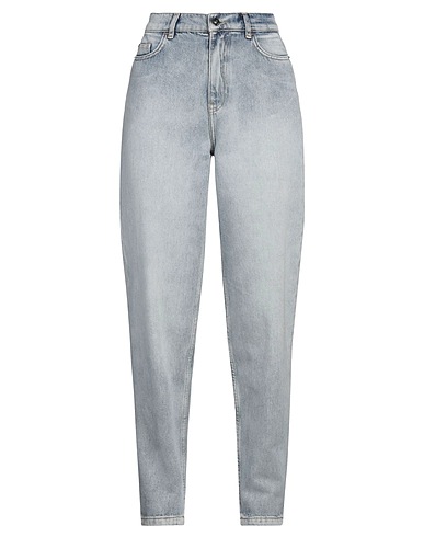 ACTITUDE by TWINSET Denim trousers Blue 100% Cotton