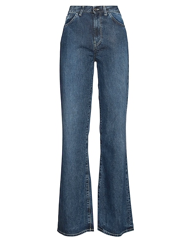 DONDUP Denim trousers 100% Lyocell
