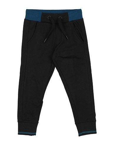 BIKKEMBERGS Casual trouser Black 100% Cotton