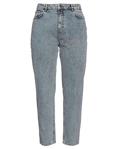 ACTITUDE by TWINSET Denim trousers 100% Cotton