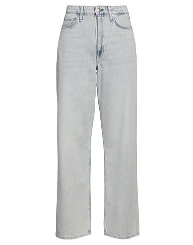 RAG & BONE Denim pants Blue 100% Cotton