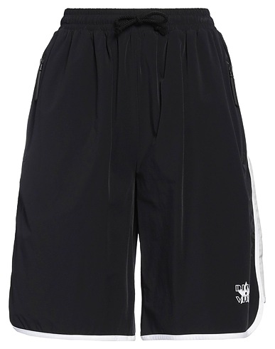 DIOR Shorts & Bermuda Black 88% Polyamide, 12% Elastane, Polyester