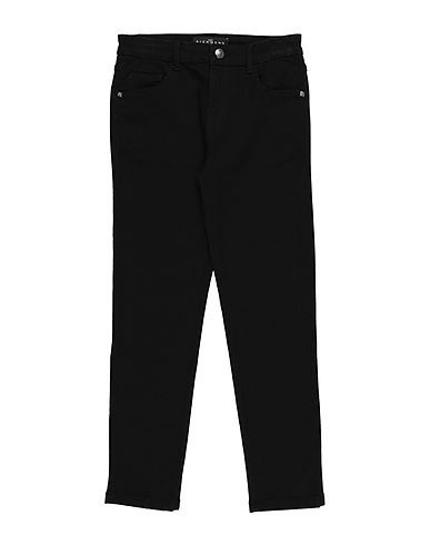 JOHN RICHMOND Denim trousers Black 73% Cotton, 25% Polyester, 2% Elastane