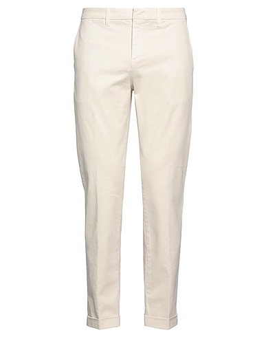 FAY Pantalone Avorio 98% Cotone, 2% Elastan