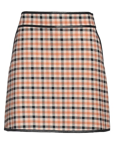 MARELLA Mini skirt Camel 53% Polyester, 43% Virgin Wool, 4% Elastane