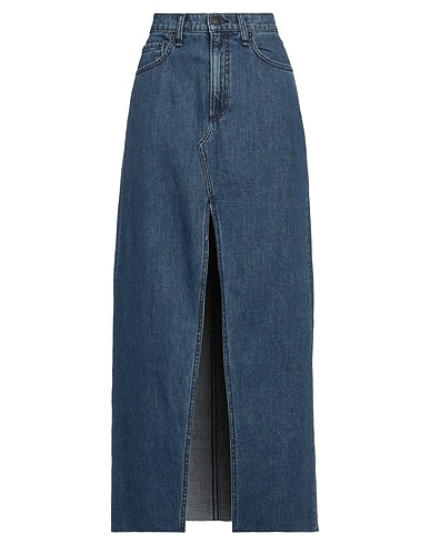 RAG & BONE Denim skirt Blue 100% Cotton