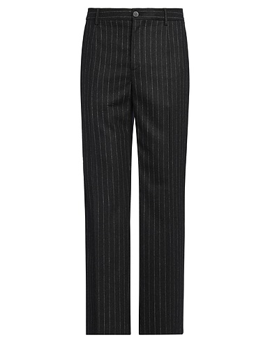 GOLDEN GOOSE Casual trouser Black 97% Virgin Wool, 2% Elastane, 1% Polyamide