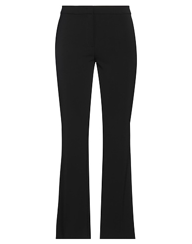 MOSCHINO Casual trouser Black 89% Polyester, 11% Polyurethane