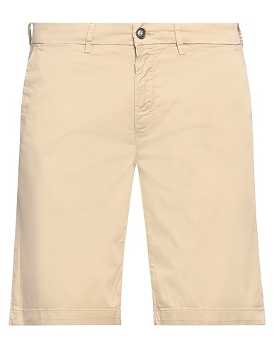 LIU •JO MAN Shorts & Bermuda Beige 98% Cotton, 2% Elastane