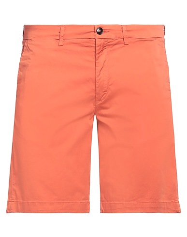 LIU •JO MAN Shorts & Bermuda Brick red 98% Cotton, 2% Elastane