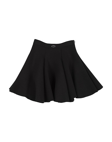 TWINSET Gonna Nero 76% Viscosa, 16% Poliammide, 8% Elastan
