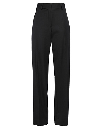 PALM ANGELS Casual trouser Black 55% Polyester, 45% Virgin Wool