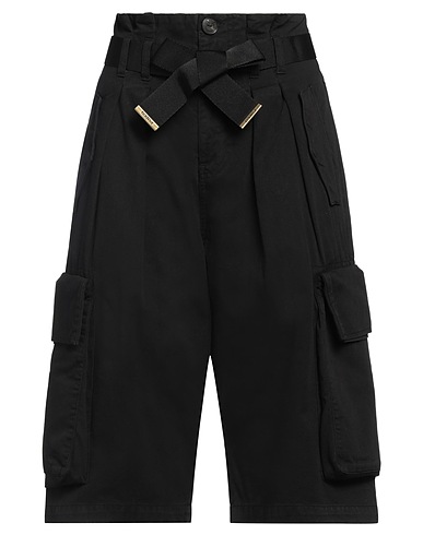 PINKO Shorts & Bermuda Black 100% Cotton