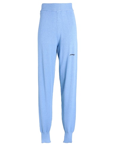 HINNOMINATE Casual trouser Slate blue 52% Viscose, 26% Polyester, 22% Polyamide